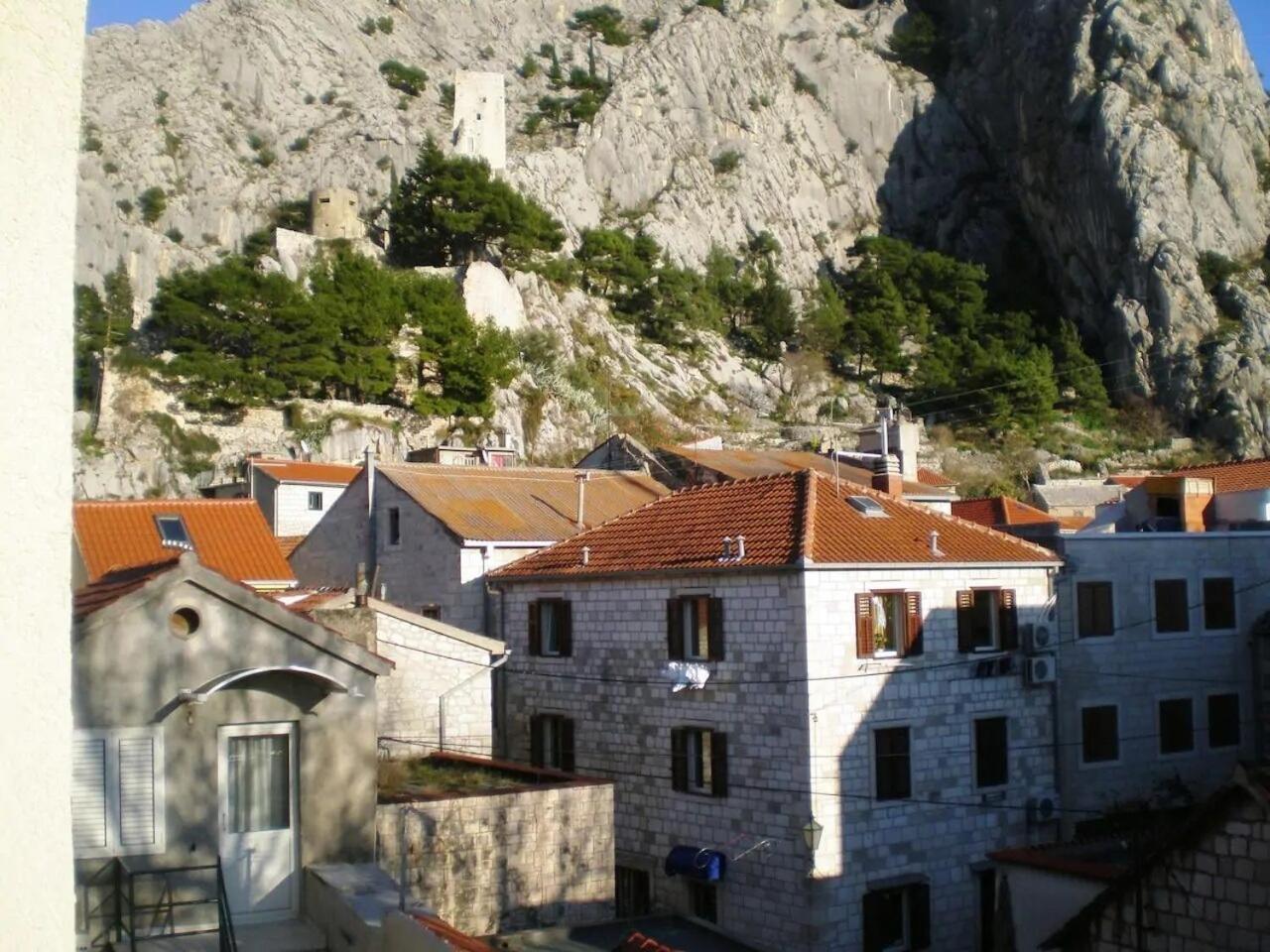 Apartment Toma Omiš Kültér fotó