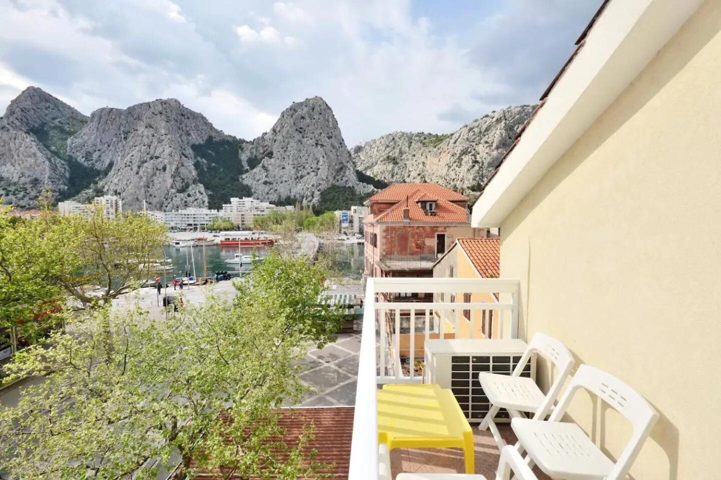 Apartment Toma Omiš Kültér fotó